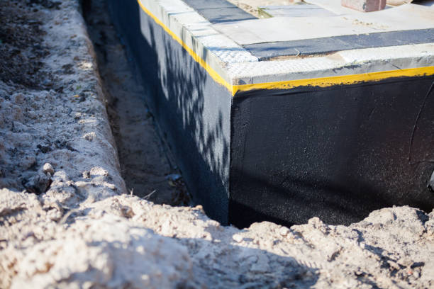 Professional Waterproofing technician working in Lookout Mountain, TN